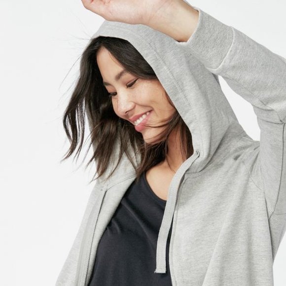 JustFab Everyday Hoodie - Picture 2 of 8